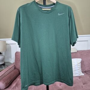 Nike Men's Forest Green Short Sleeve Tee 1900/325